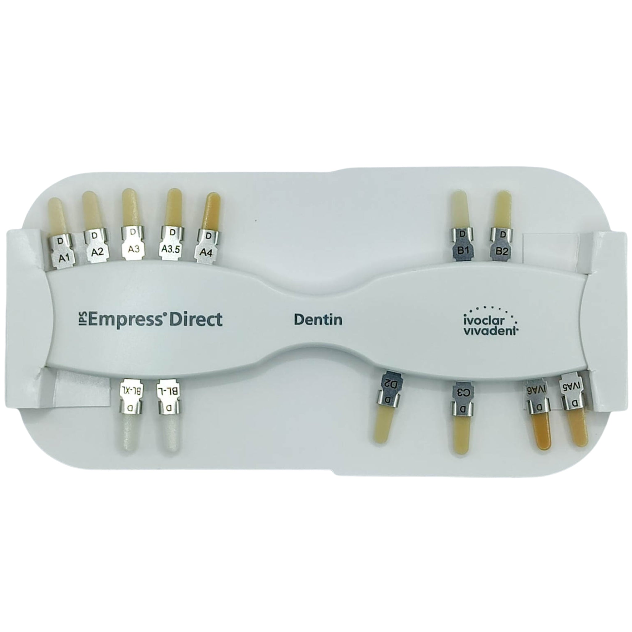 IPS Empress Direct Guia de Color Dentin