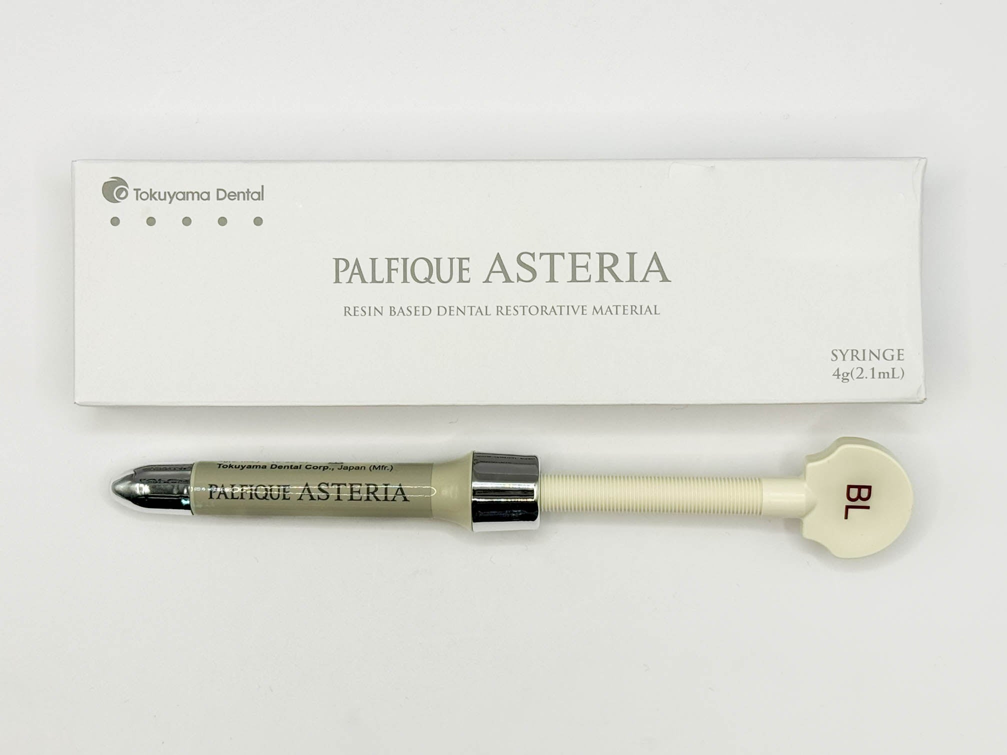 Palfique asteria syringe bl jeringa de 4 g