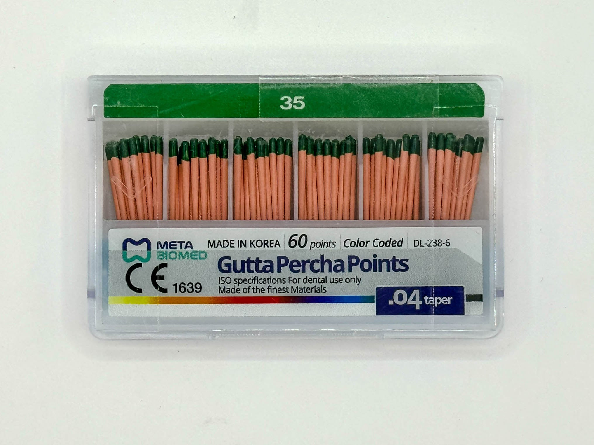 Gutapercha metabiomed E&Q plus (.04) # 35