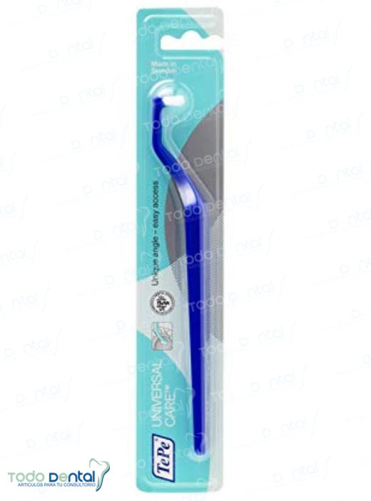 Universal care soft cepillo dental angulado p/implantes blister