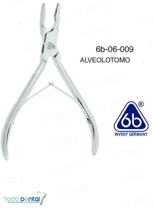 Alveolotomo 13 cm