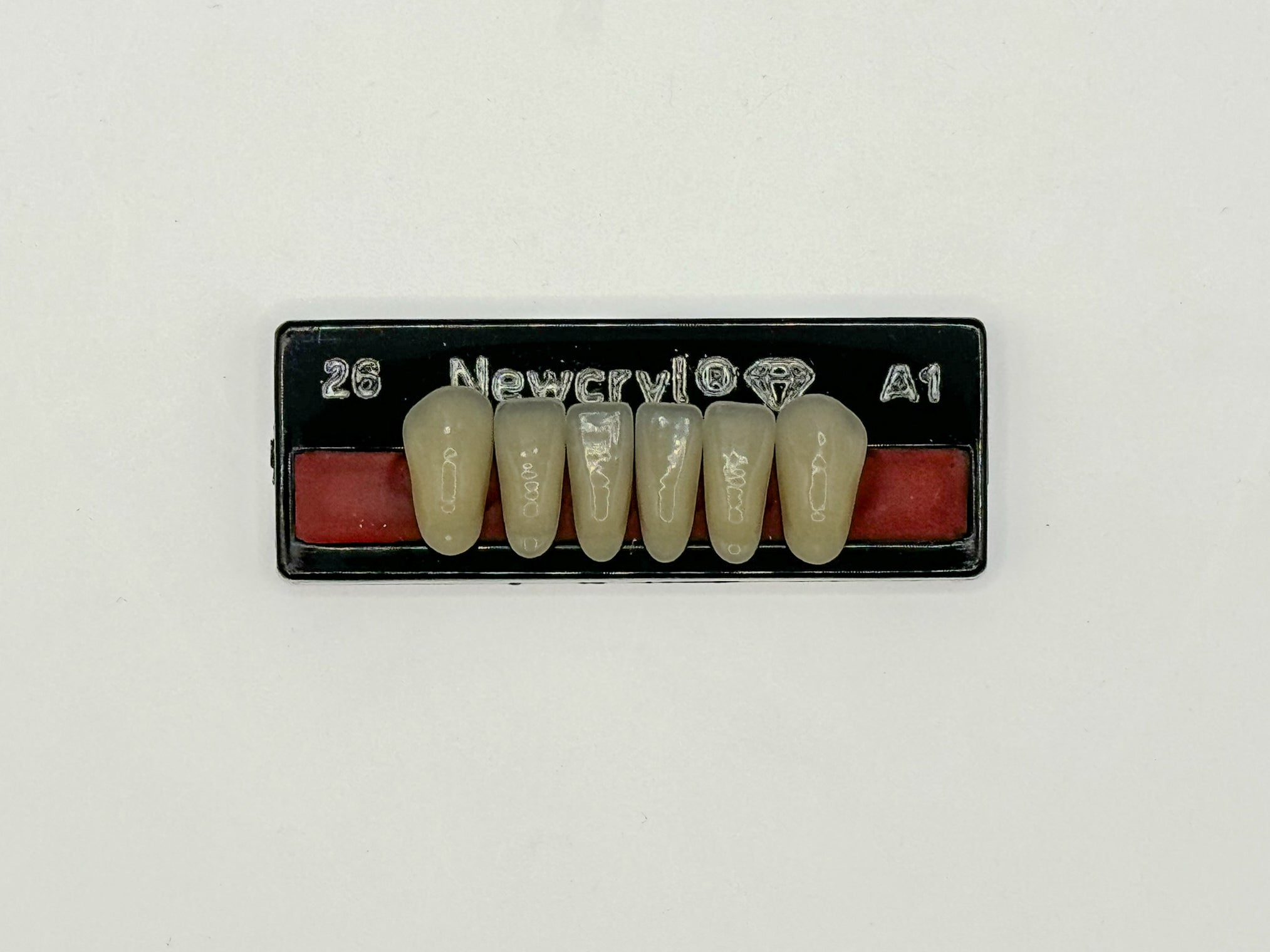 Dientes newcryl x 6 ia 26 col a1