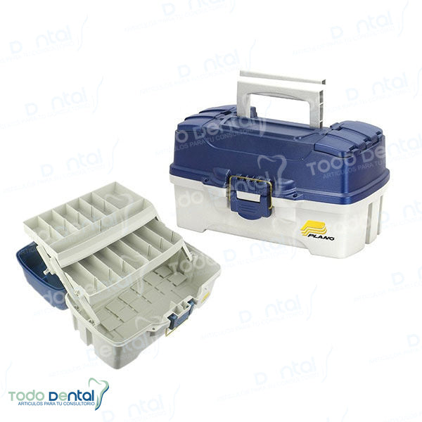 Caja plano 2 charolas 6202 14.25x8.25x7.75