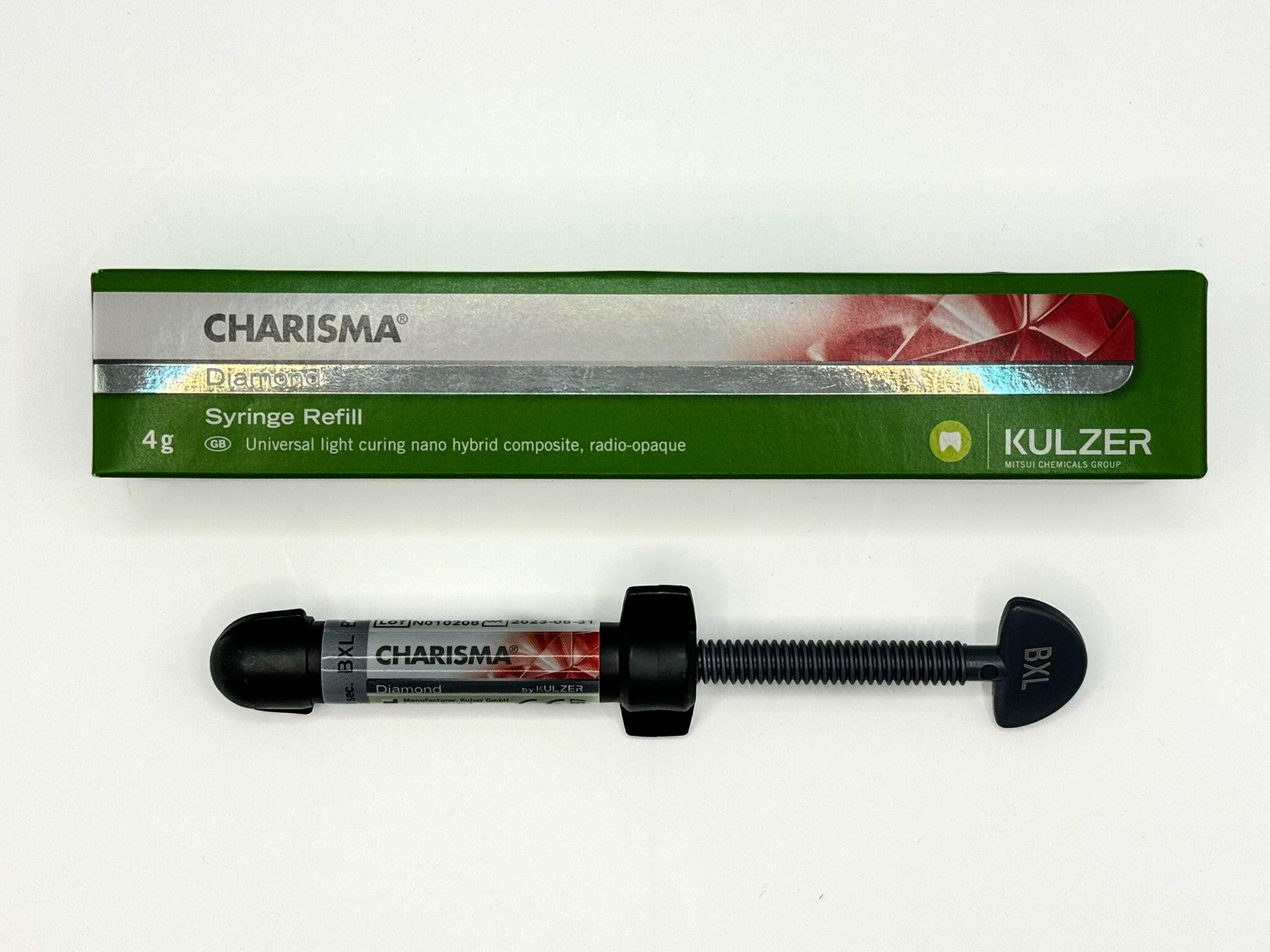 Charisma diamond syr row refill 1x4g bxl