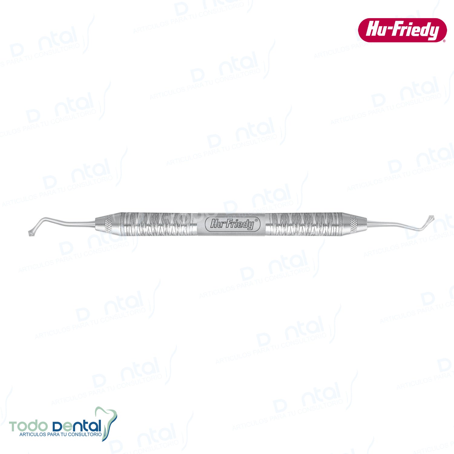 Bruñidor wescott/cono 21 estandar mango 6 hu-friedy