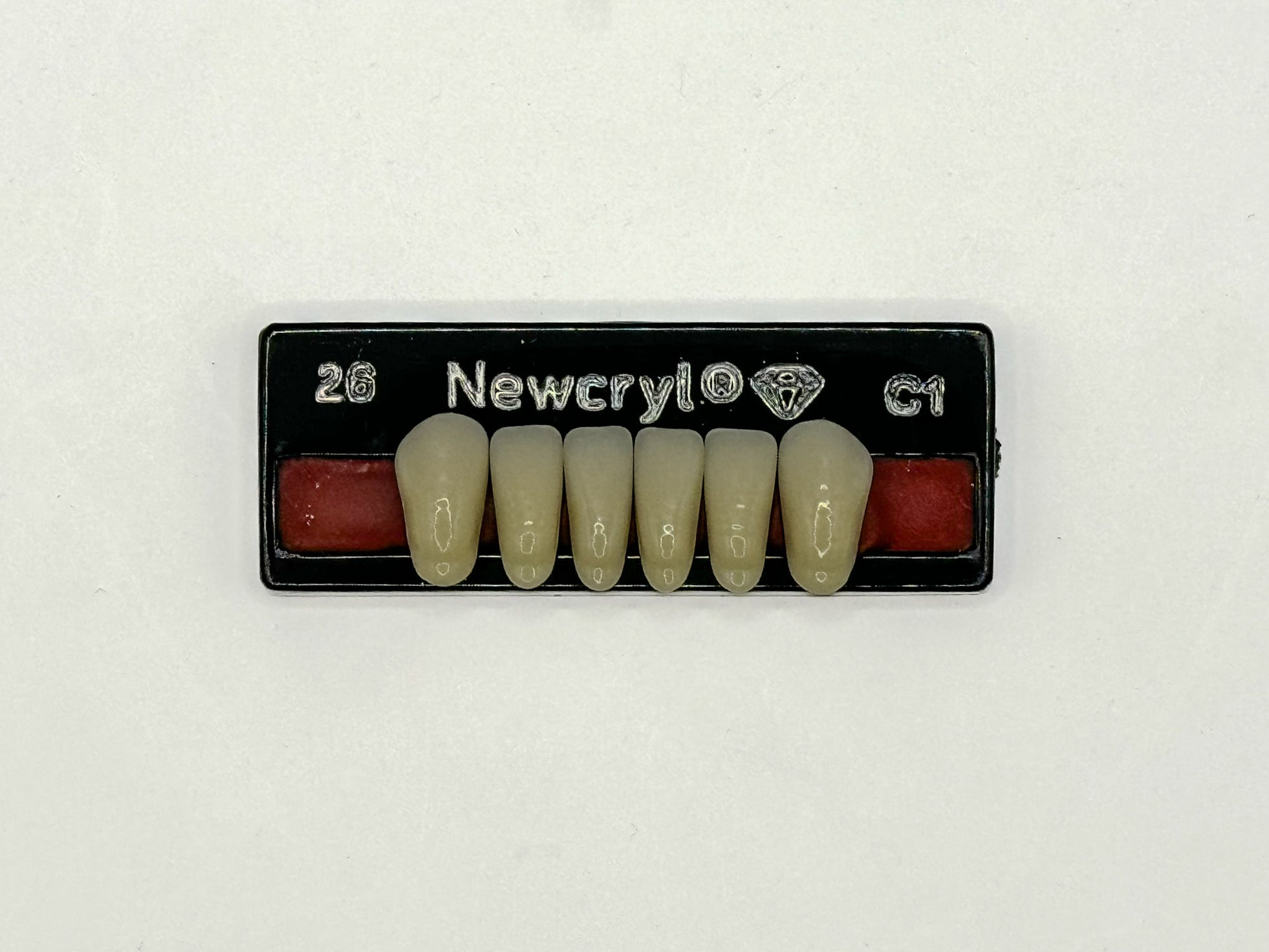 Dientes newcryl x 6 ia 26 col c1