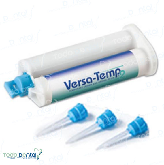 Versa-temp cartucho (mat p/provisional)