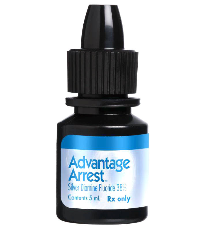 Advantage Arrest Silver Diamine Fluoride 38% - 5 ml bottle