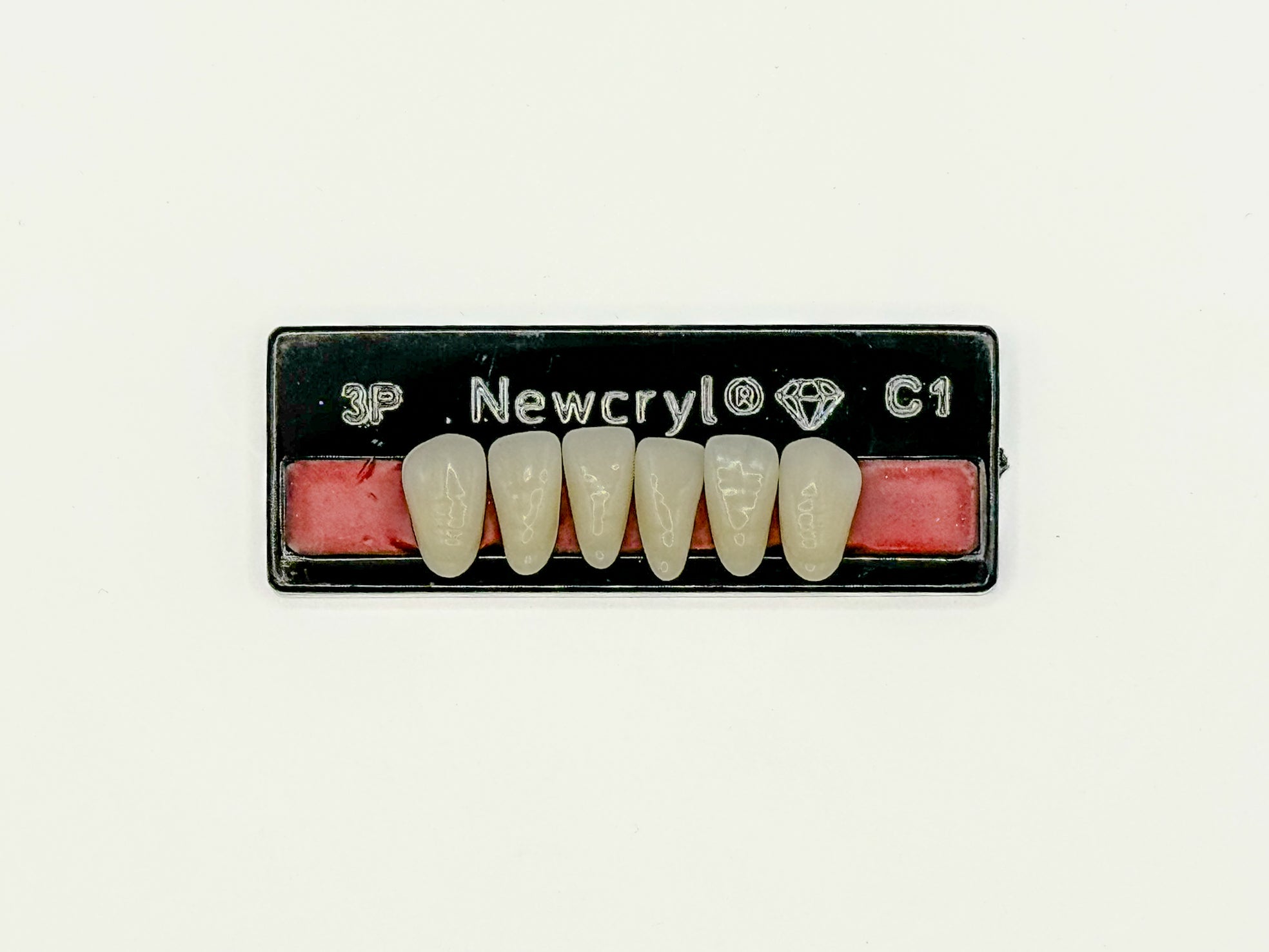 Dientes newcryl x 6 ia 3p col c1