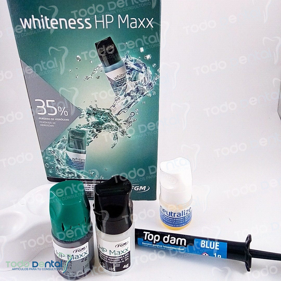 Whiteness hp max 35%