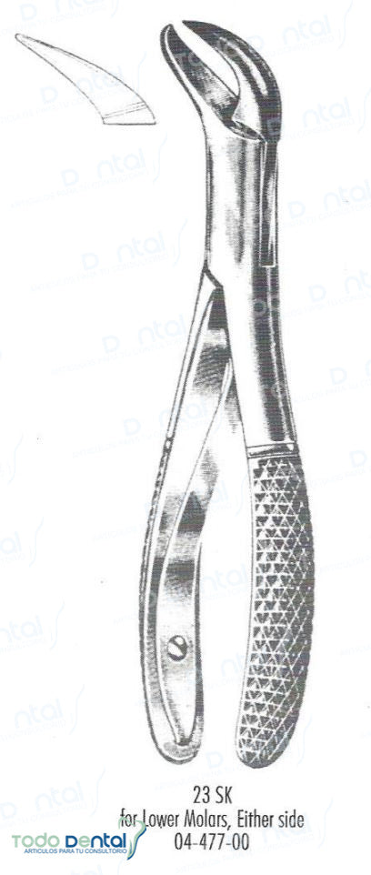 Forcep arain