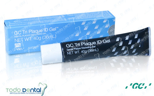 Tri plaque id gel 40g, gc