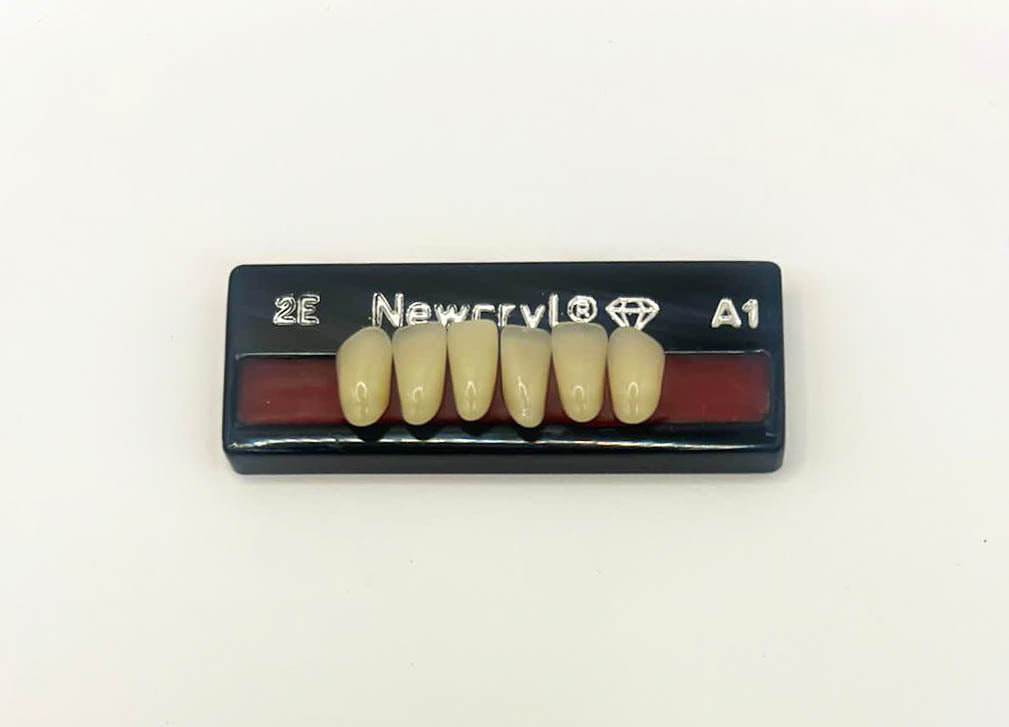 Dientes newcryl x 6 ia 2e col a1