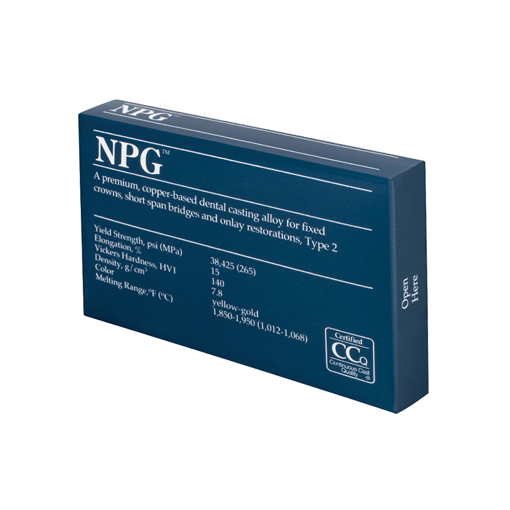 Metal npg caja