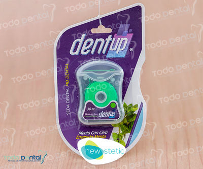 Seda dental dentup con cera