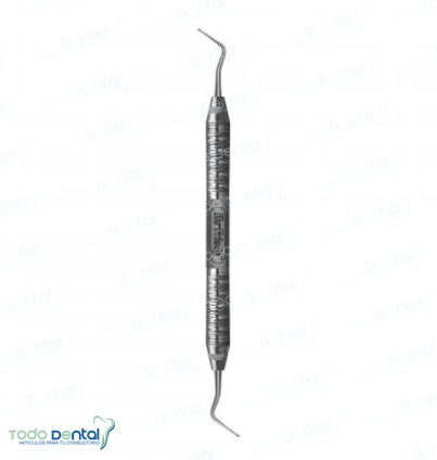 Excavador /cucharilla endodontica 31l mango 6 hu-friedy