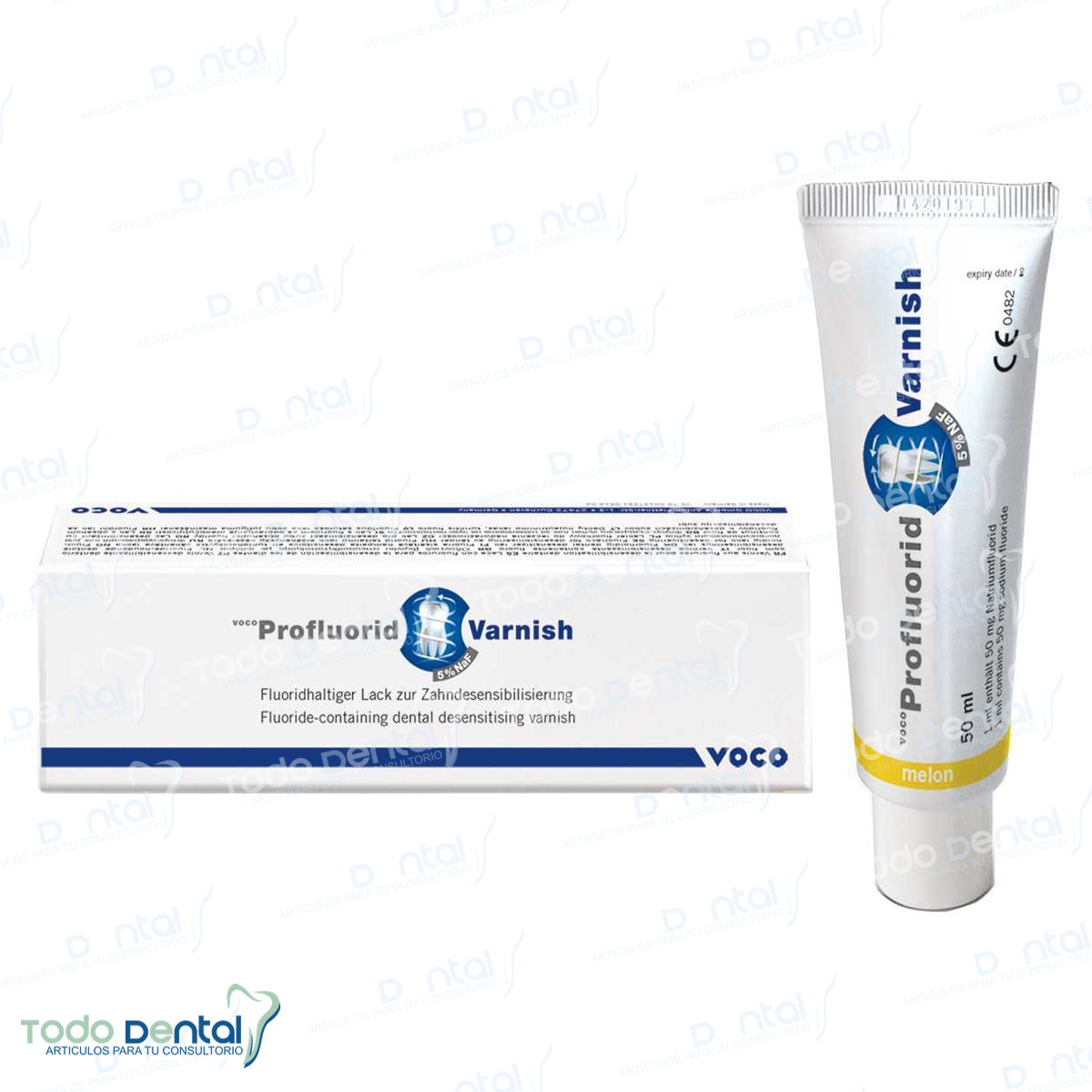 Profluorid varnish tubo 10 ml