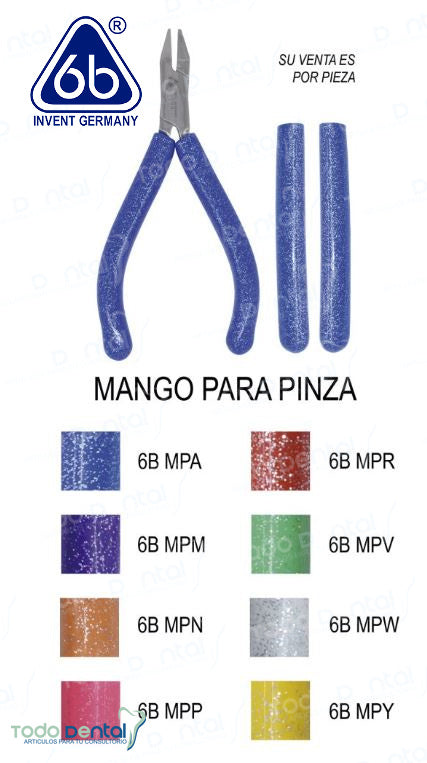 Mango plastico p/pinza