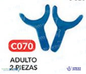 Retractor oclusal adulto (jgo. 2 pzas.)