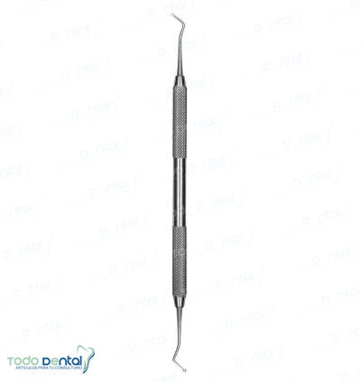 Excavador/cucharilla 18 (1.5mm) mango 6 hu-friedy