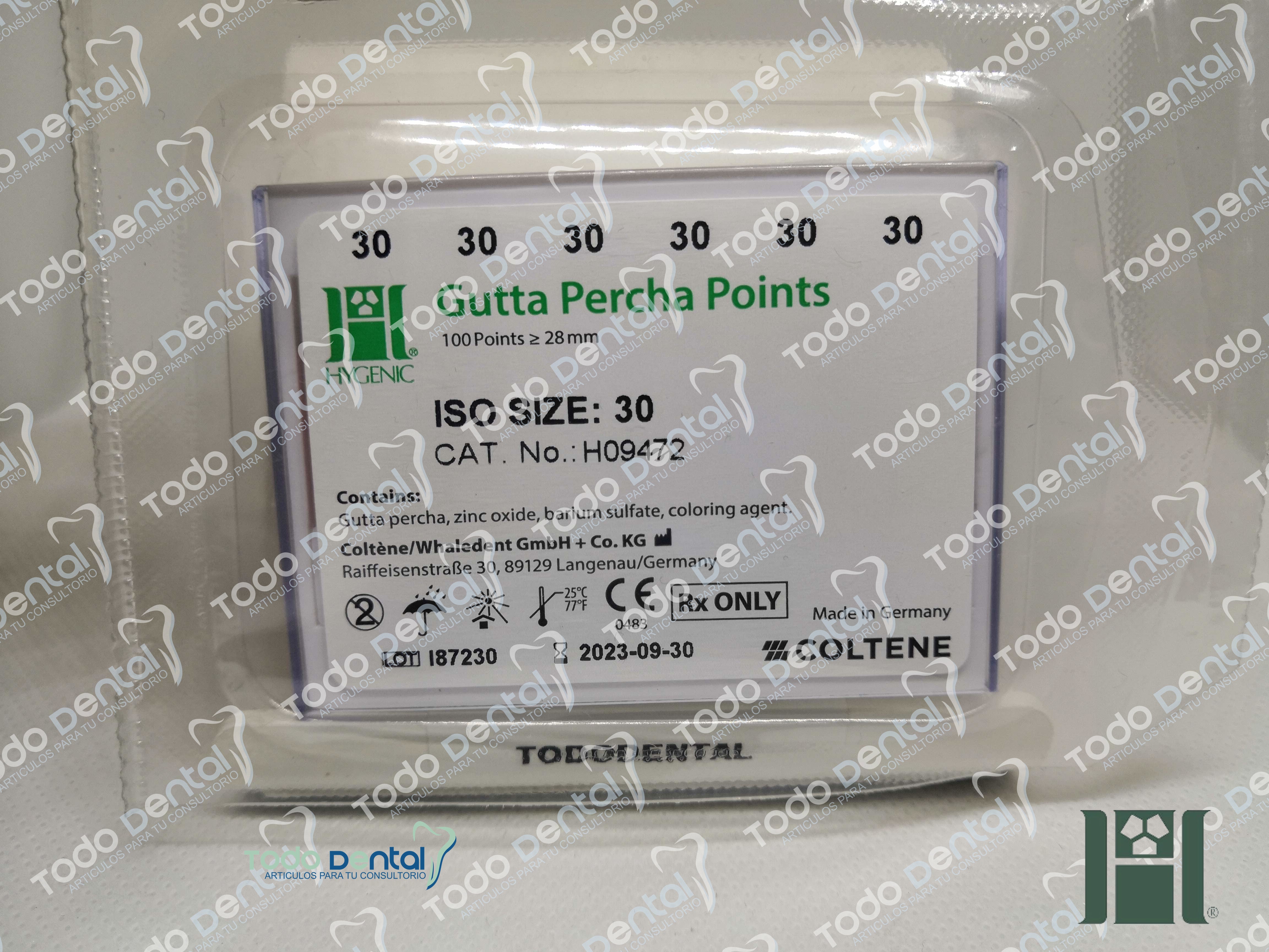 Puntas de gutta percha Hygenic