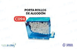 Dispensador de rollos de algodon