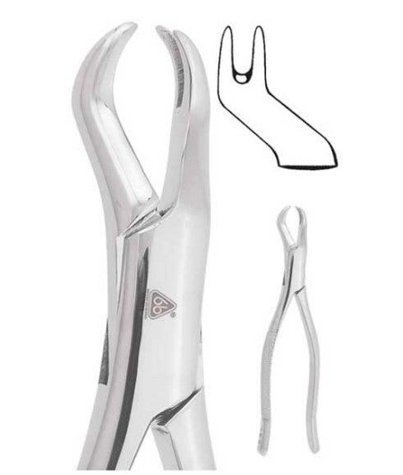 Forcep adulto 88r