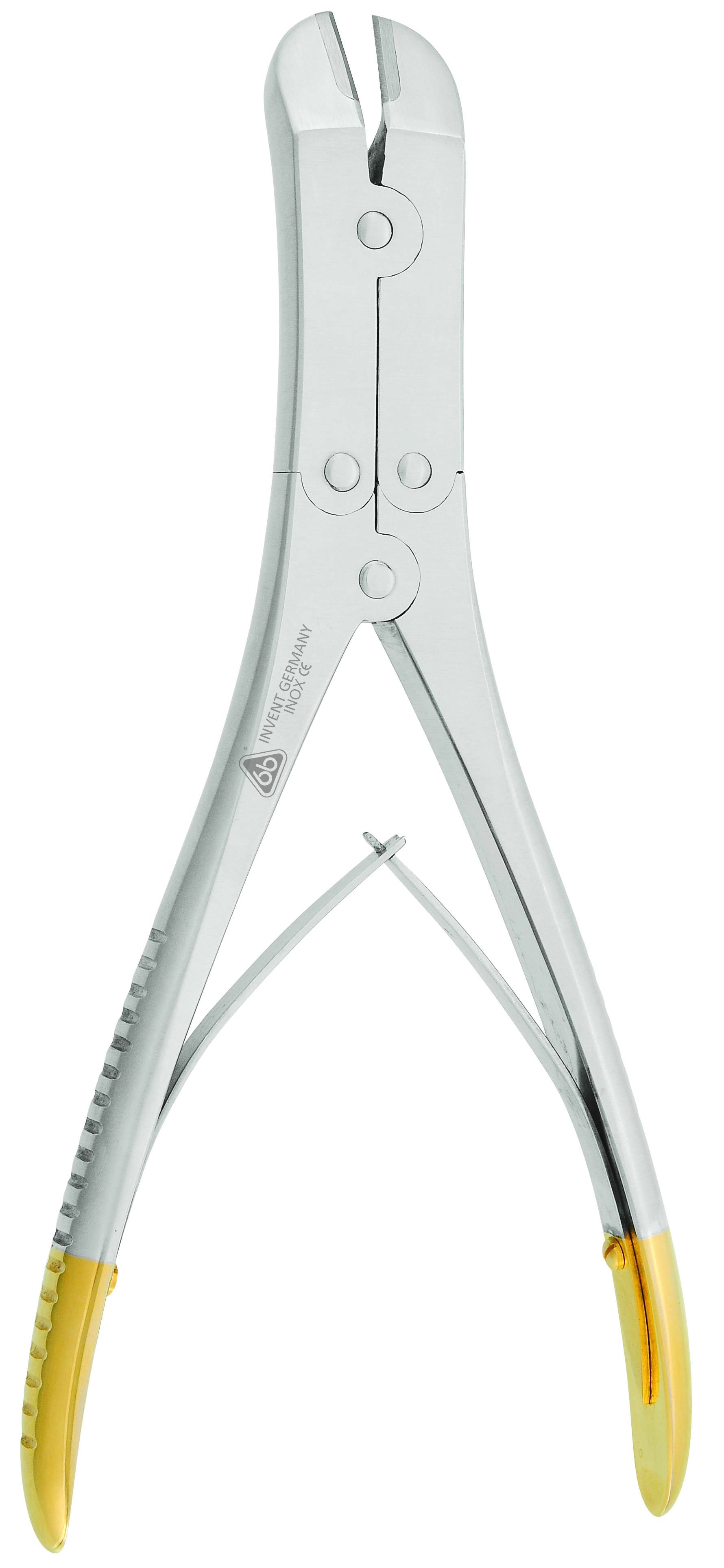 Pinza corte alambre duro 14cm c.t