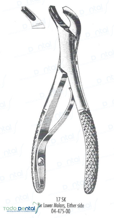 Forcep arain