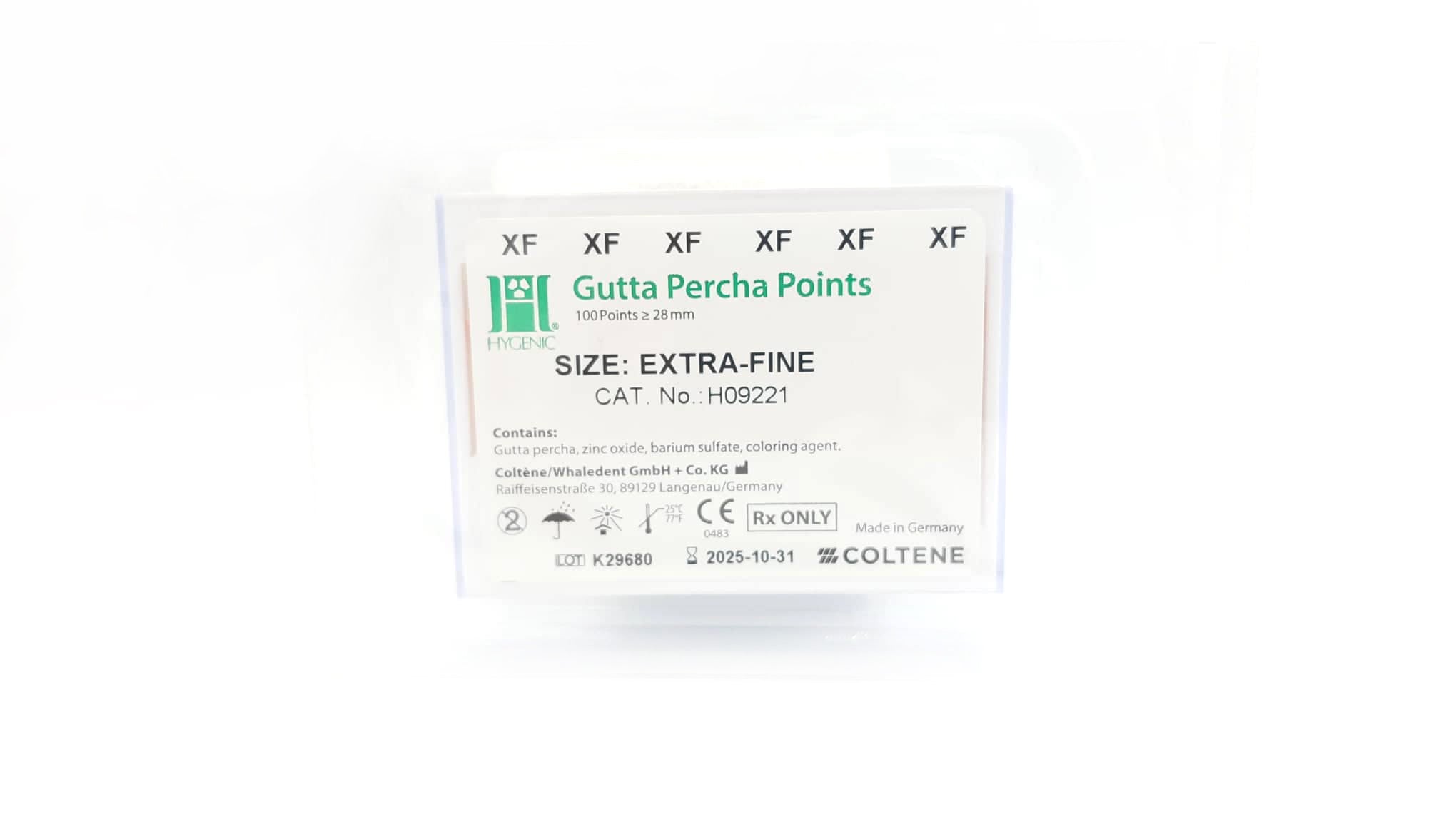 Puntas de gutta percha Hygenic