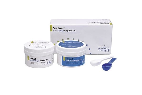 Virtual refill putty reg base y cat