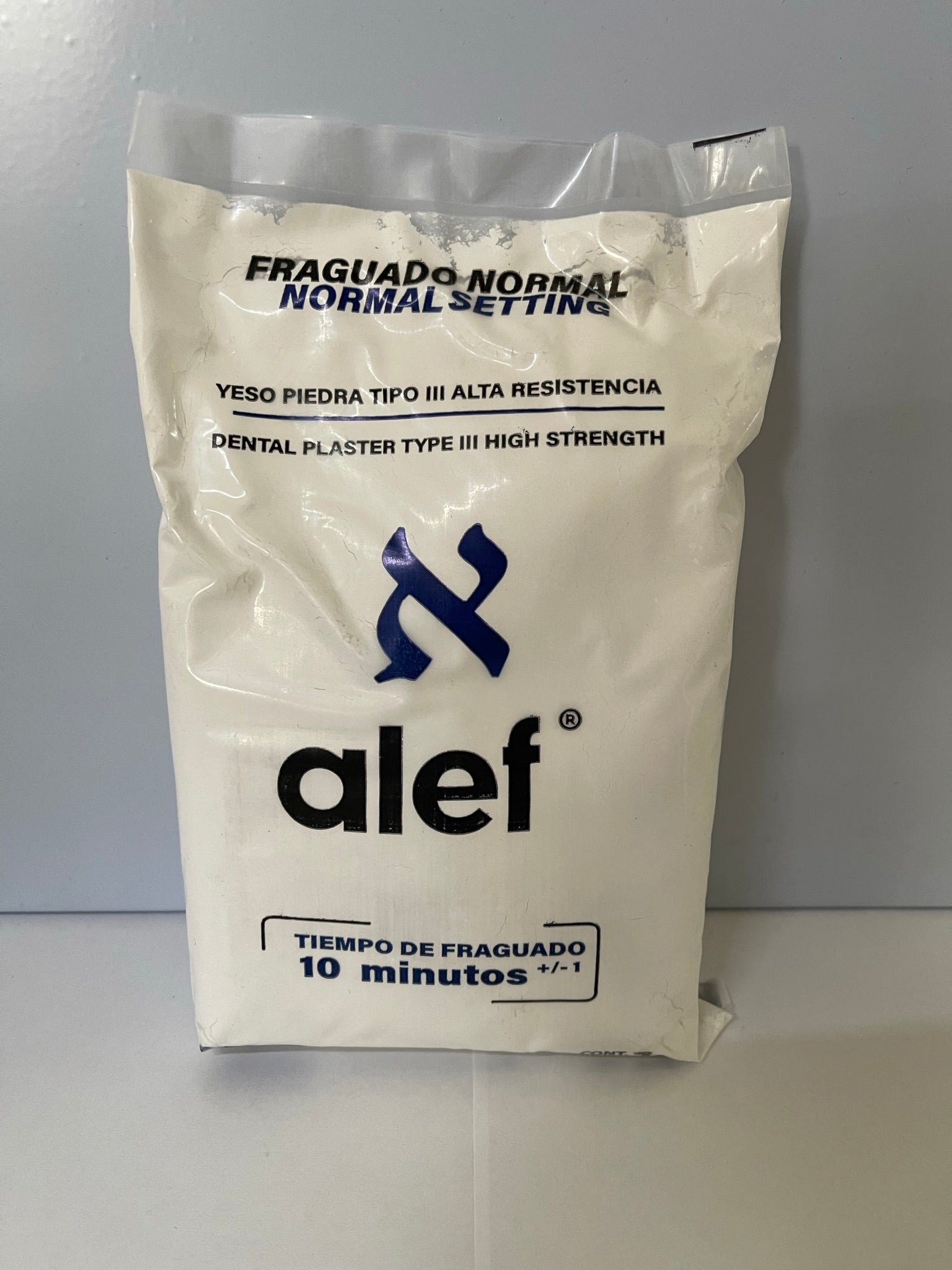 Yeso piedra alef 1 kg