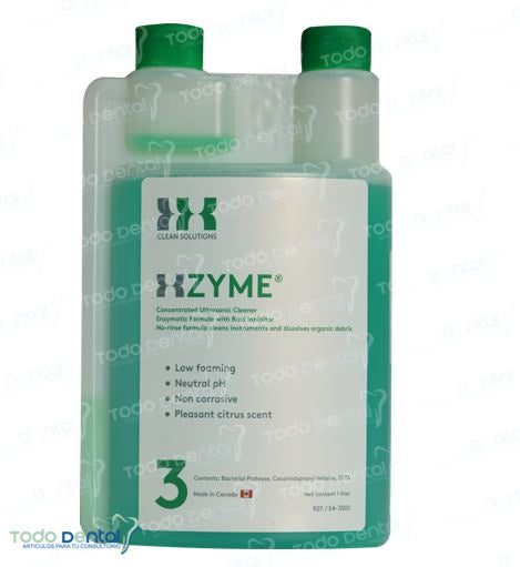 X-zyme, limpiador enzimatico 1lt