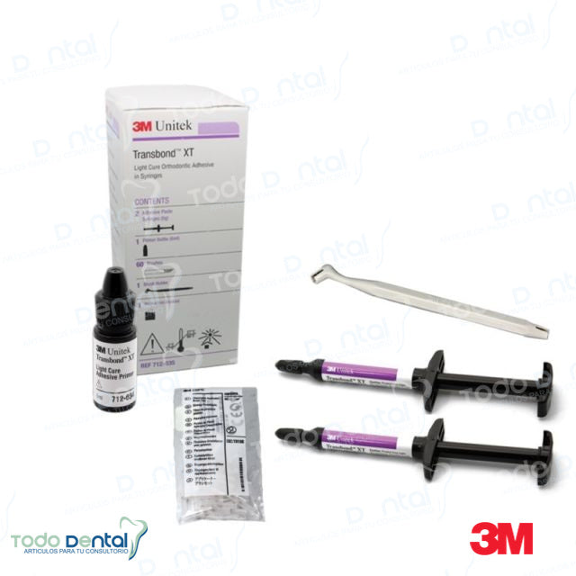 Transbond estuche xt kit c/2 jer. Resina p/ortho p/seco