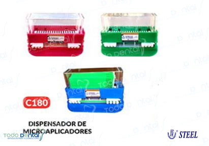 Dispensador de microaplicadores