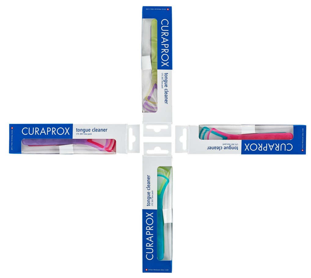 Limpiador de lengua ctc203 (pack 2 pzas)