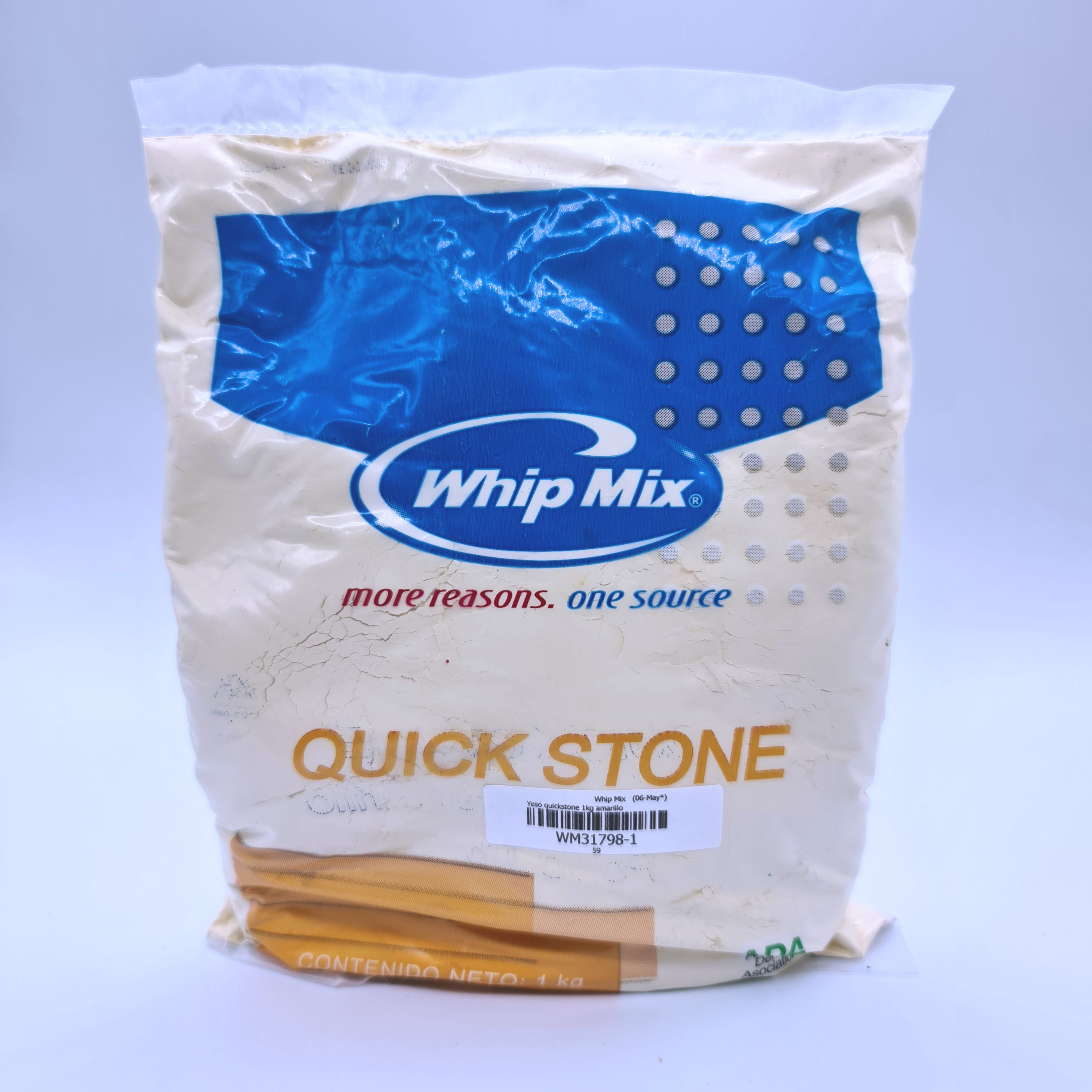 Yeso quickstone 1kg