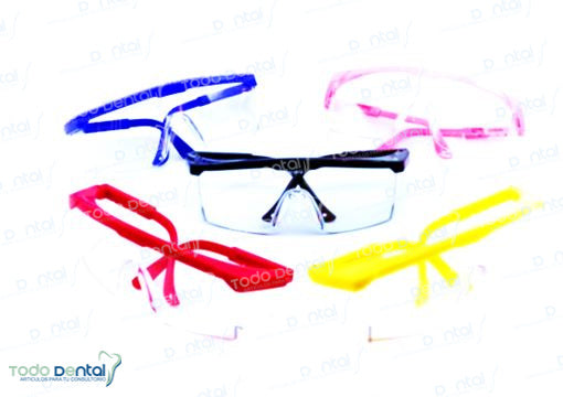 Lentes de proteccion sport ( colores )