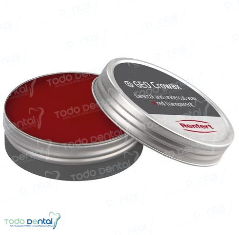 Crowax roja transparente 80 g.