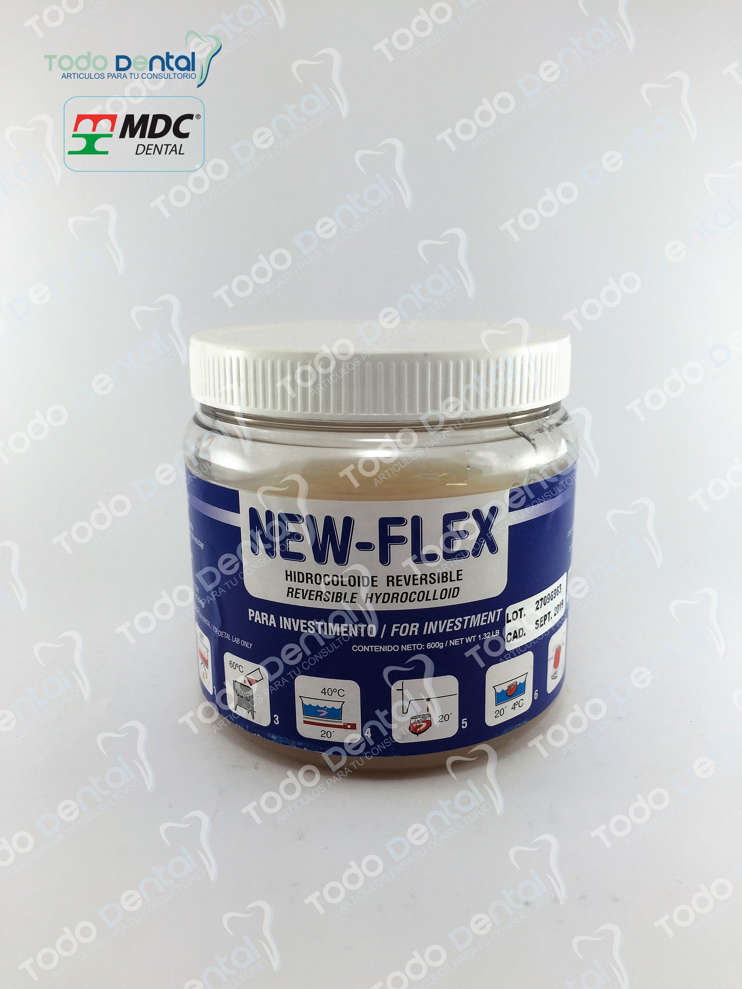 New flex 500 g. Dupli. De investimento