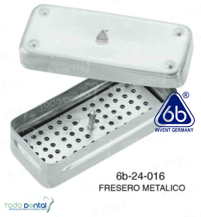 Fresero metalico