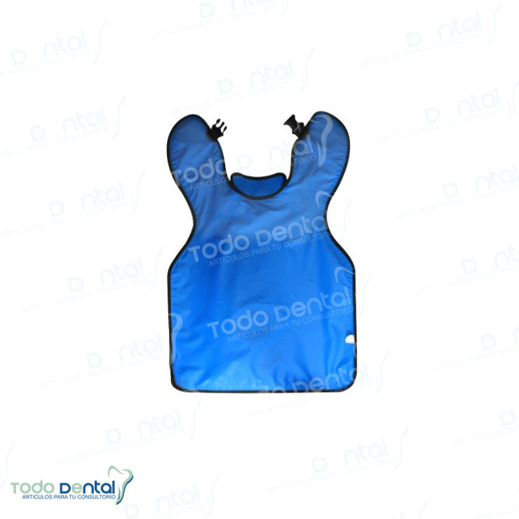 Mandil de plomo .03 mm c/cuello cimage