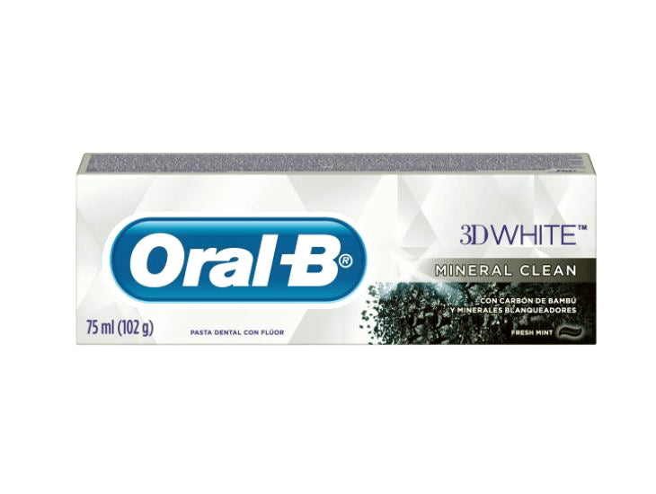 Pasta oral-b 3dw min clean 75 ml