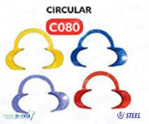 Retractor de carrillo circular de color Adulto 1/pza