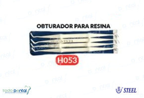 Obturador para resina (8 puntas 4 pzas.)