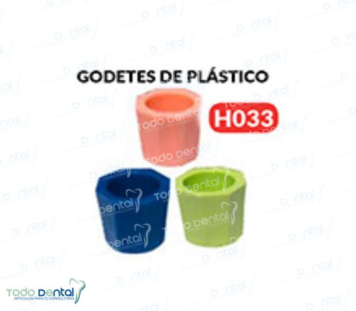 Godete de plastico