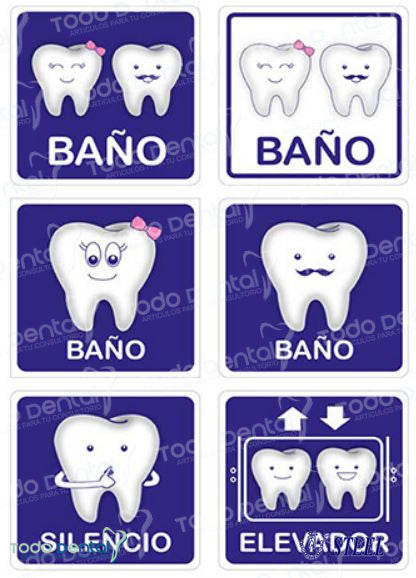 Señalamiento diferentes modelos