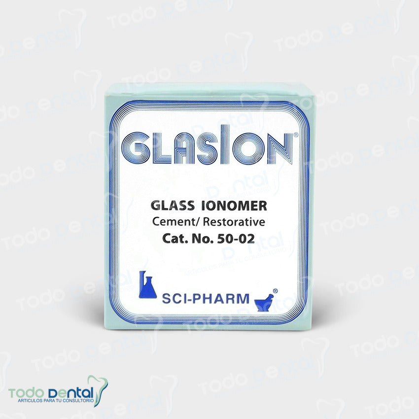 Glassion ionomero vidrio(pol25g/liq15ml)