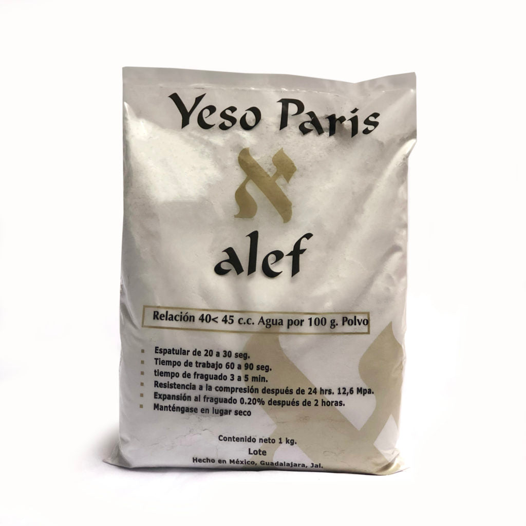 Yeso paris alef 1kg