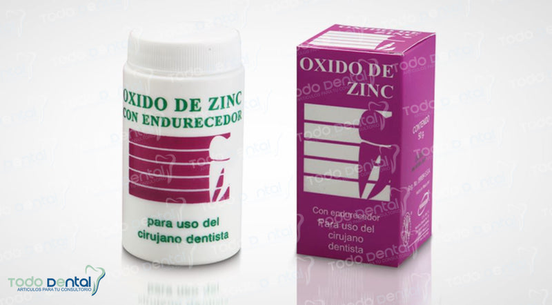 Oxido de zinc c/endurece 50g. – Deposito Todo Dental